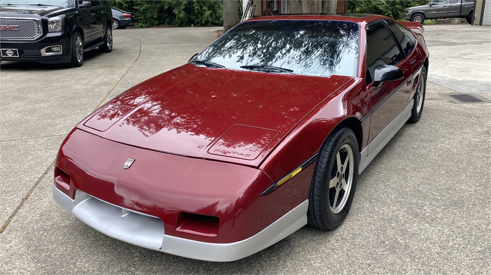 1987 Pontiac Fiero