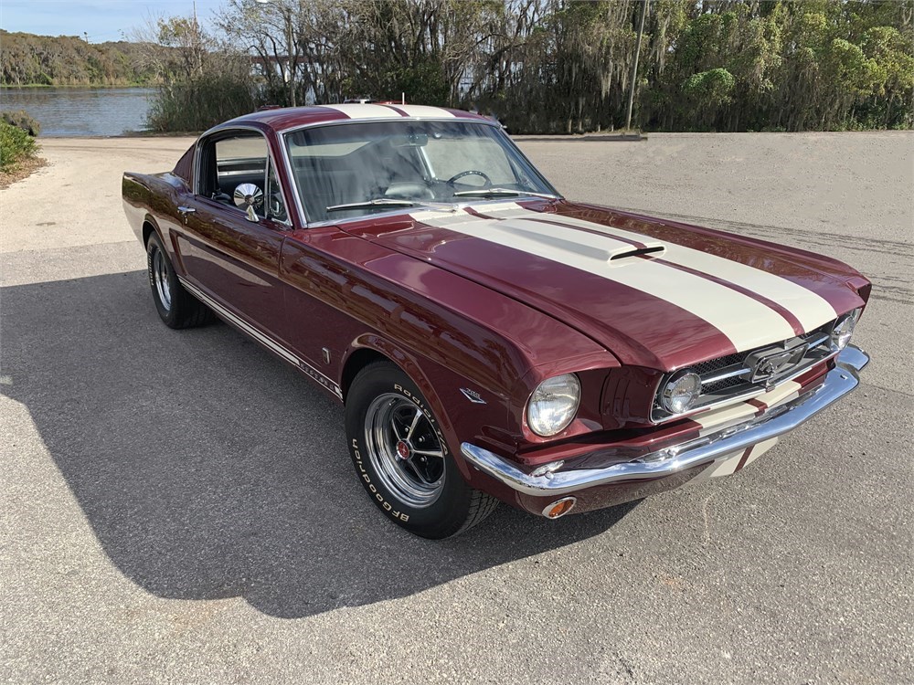 1965 Ford Mustang GT Fastback available for Auction | AutoHunter.com ...