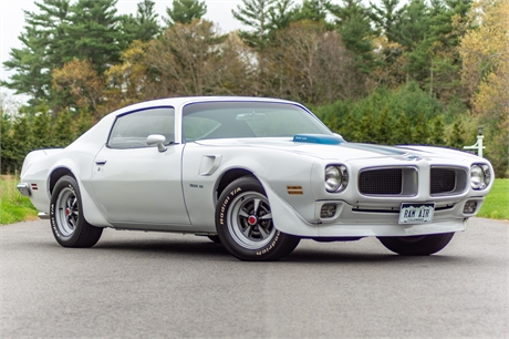 1970 PONTIAC FIREBIRD TRANS AM RAM AIR III 4-SPEED available for ...