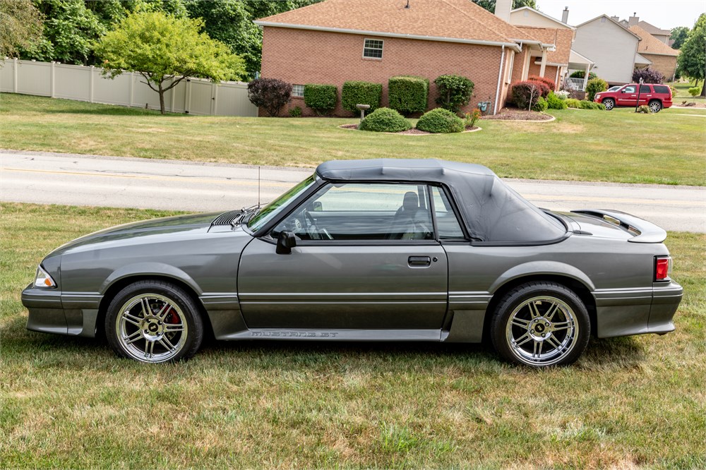 1991 FORD MUSTANG GT Convertible available for Auction | AutoHunter.com ...