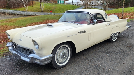 View this 1957 FORD THUNDERBIRD