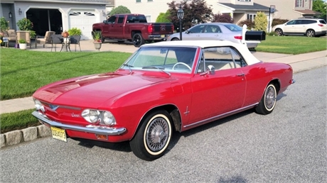 1966 Chevrolet Corvair Monza Convertible available for Auction ...