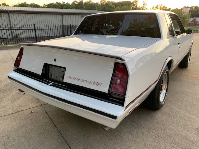 1985 Chevrolet Monte Carlo Ss Available For Auction Autohunter Com 1453080