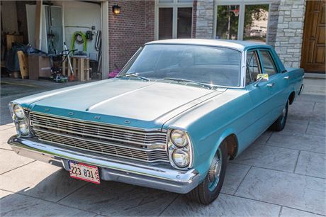 1966 Ford Custom available for Auction | AutoHunter.com | 21599987