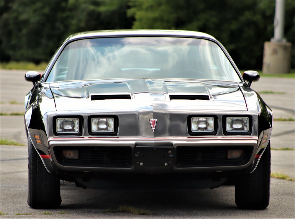 Original-Owner 1979 Pontiac Firebird Formula available for Auction ...