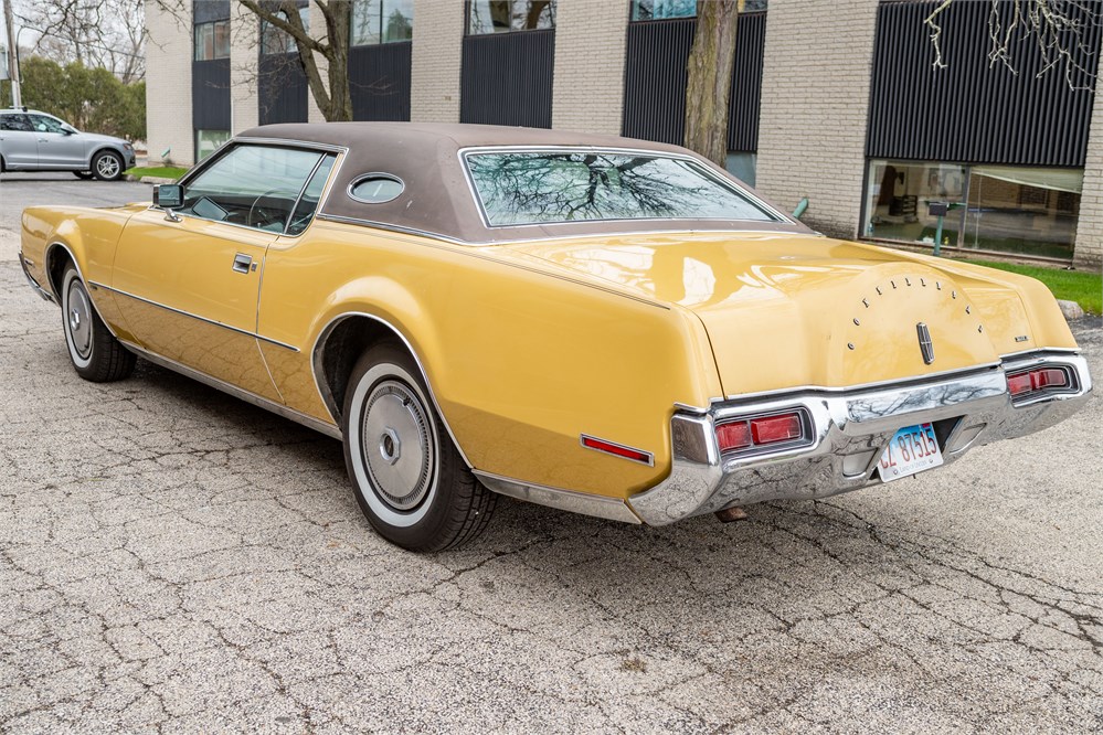 1972 Lincoln Continental Mark IV available for Auction | AutoHunter.com ...