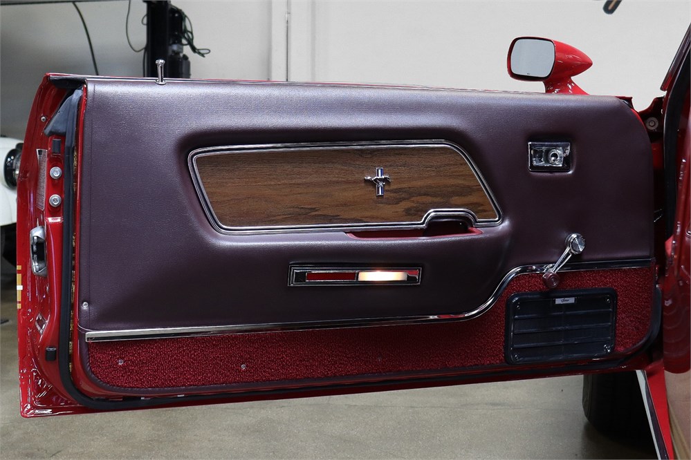 1969 mustang store door panels