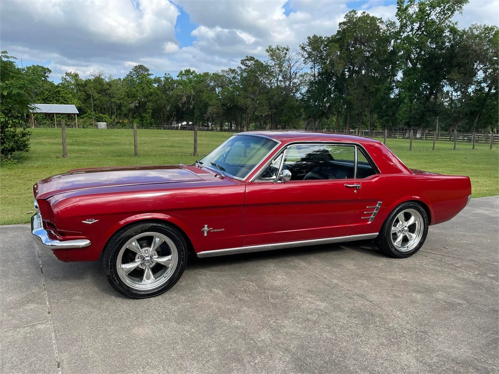 1966 Ford Mustang available for Auction | AutoHunter.com | 19898098