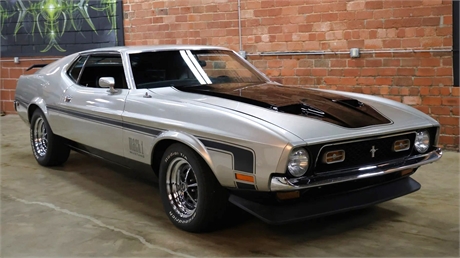 View this 1972 Ford Mustang Mach 1