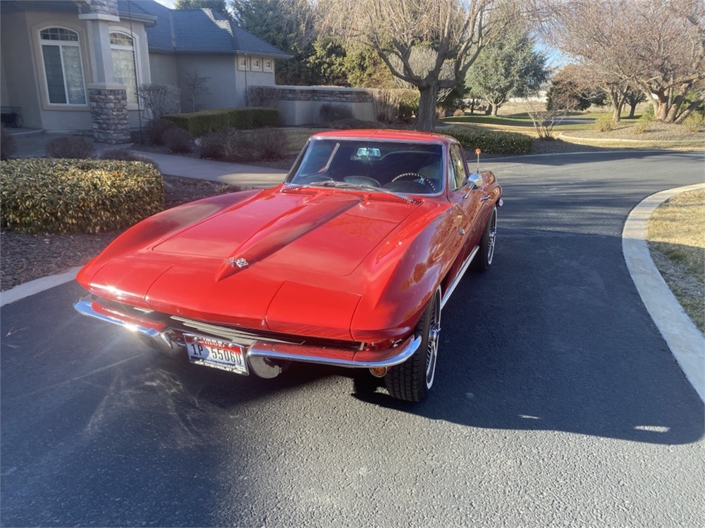 1965 CHEVROLET CORVETTE 327/300 COUPE available for Auction