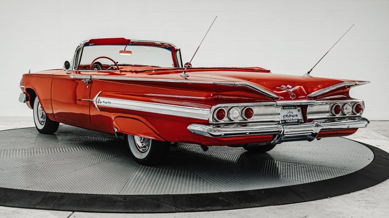 1960 Chevrolet Impala Convertible available for Auction | AutoHunter ...