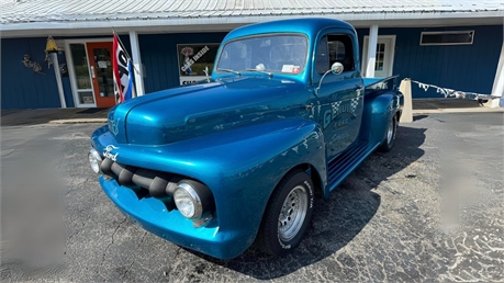 View this 402-POWERED 1951 FORD F-1 PICKUP