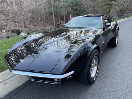 View this 383-Powered 1969 Chevrolet Corvette Stingray Coupe