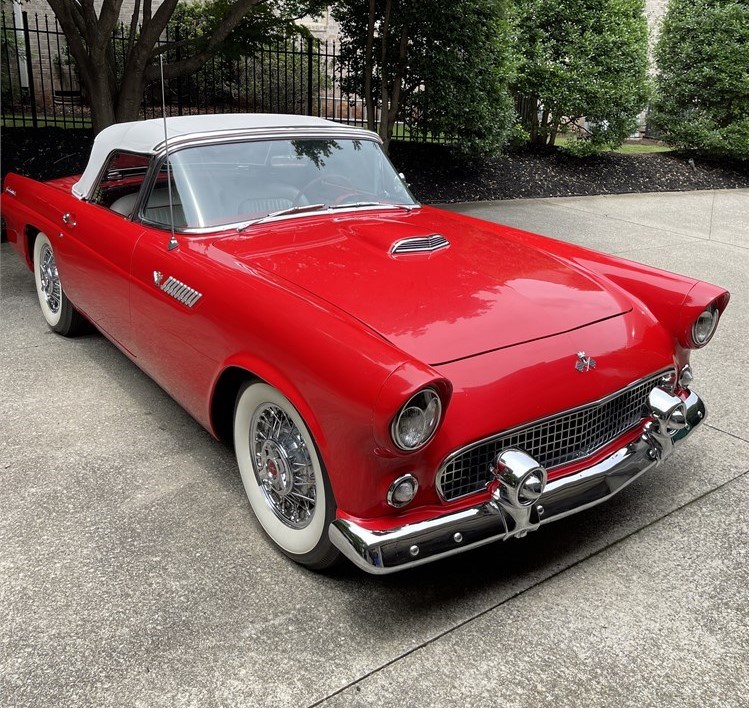 Reserve Removed: 1955 Ford Thunderbird available for Auction ...