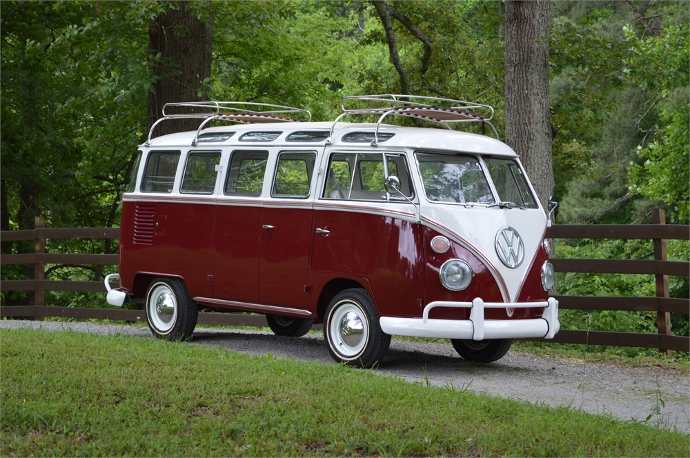 RESERVE REMOVED: 1974 Volkswagen Type 2 Kombi 23-Window Conversion ...