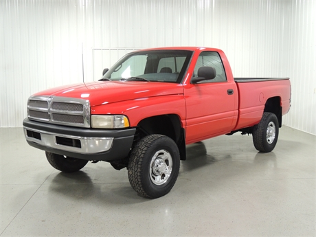 View this 1998 DODGE RAM 2500 ST 4X4