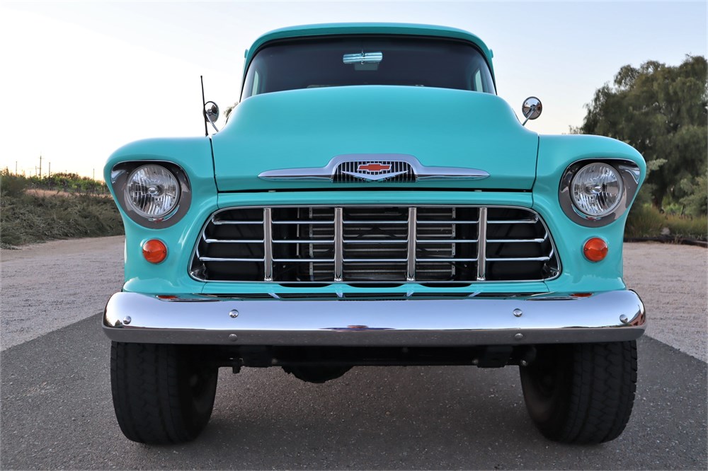 1956 Chevrolet 3100 4X4 available for Auction 8028870