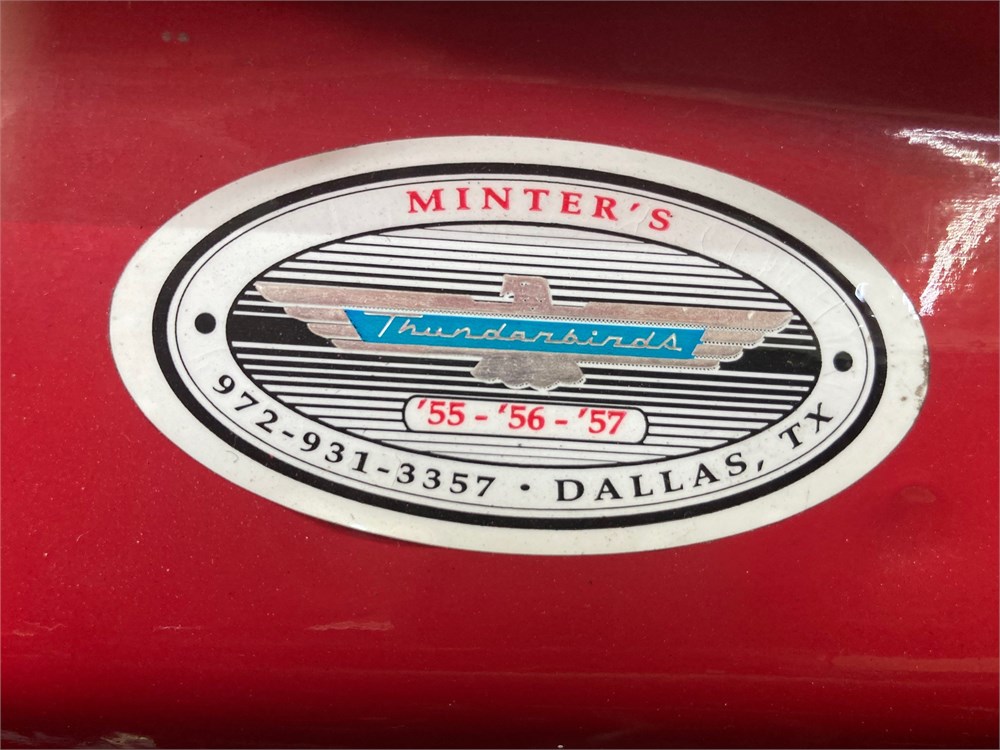 1957 Ford Thunderbird available for Auction | AutoHunter.com | 22430142