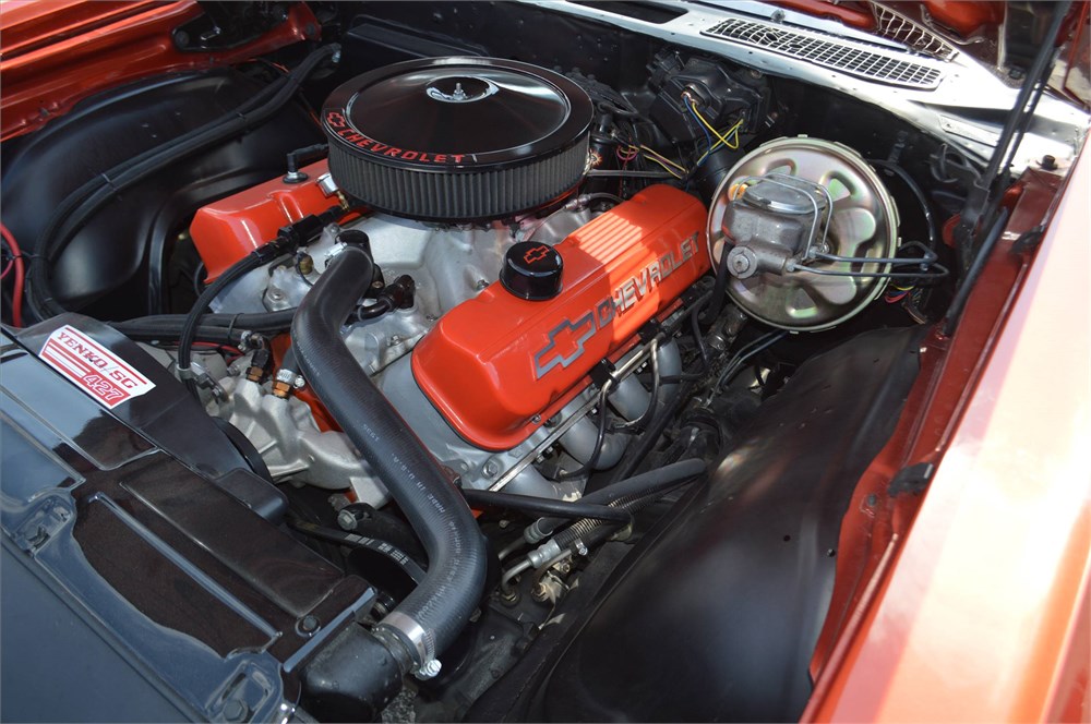 427-Powered 1969 CHEVROLET CHEVELLE available for Auction | AutoHunter ...