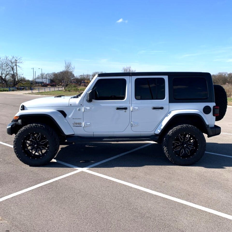 2018 Jeep Wrangler Unlimited Sahara available for Auction | AutoHunter ...