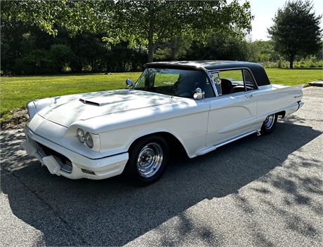 View this 390-POWERED 1960 FORD THUNDERBIRD