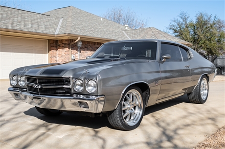 View this 496-Powered 1970 Chevrolet Chevelle