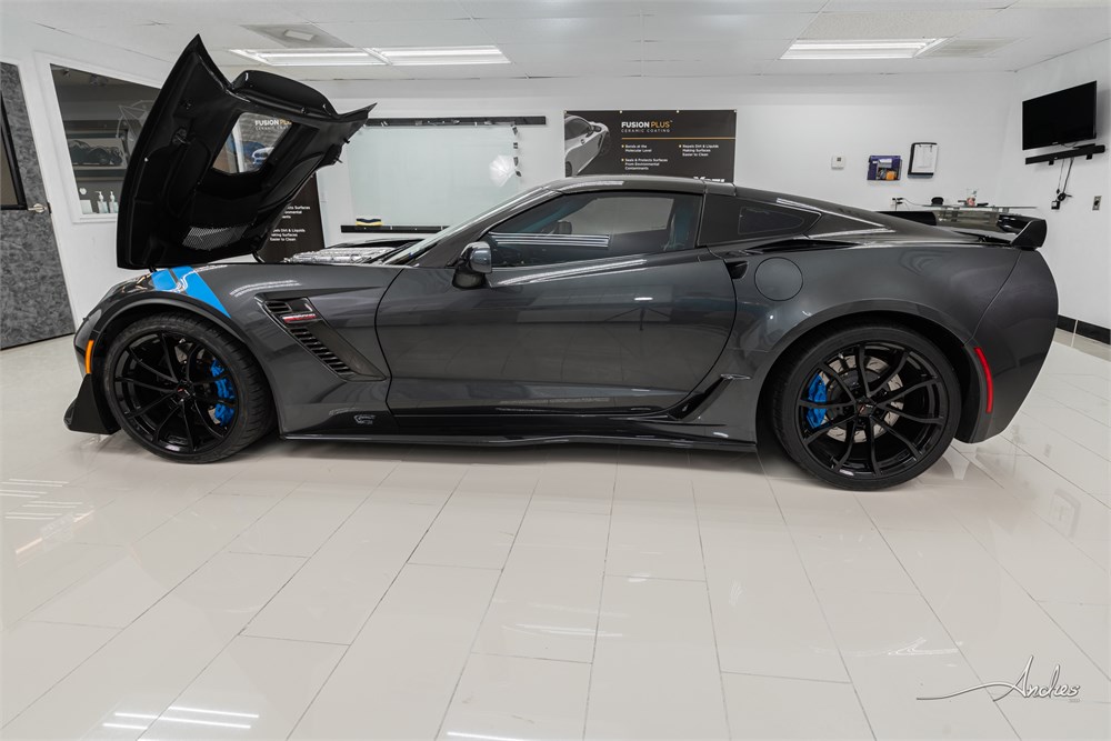 2017 Chevrolet Corvette Grand Sport available for Auction | AutoHunter ...