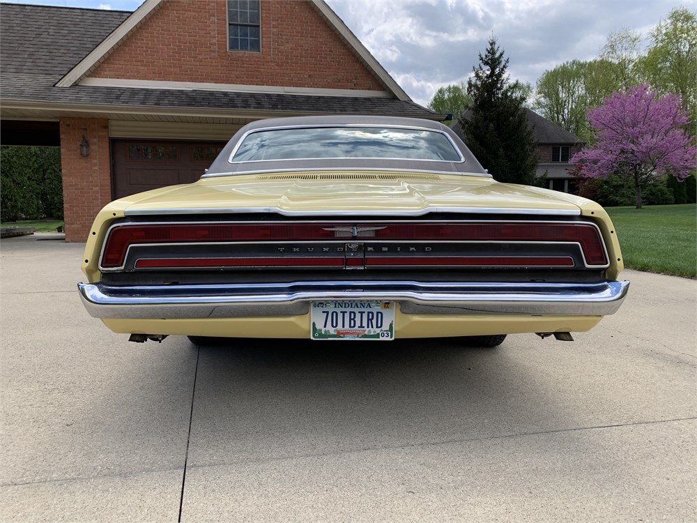 1970 Ford Thunderbird Landau available for Auction | AutoHunter.com ...