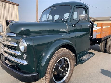 1948 Dodge 1 1/2-Ton Flatbed Truck available for Auction | AutoHunter ...