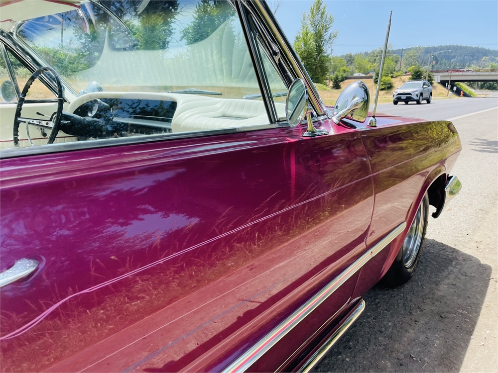 1963 CHEVROLET IMPALA available for Auction | AutoHunter.com