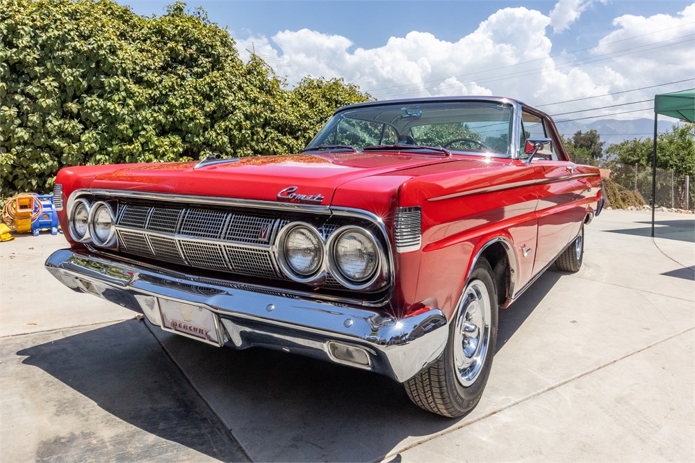 1964 Mercury Comet Cyclone Available For Auction | AutoHunter.com ...