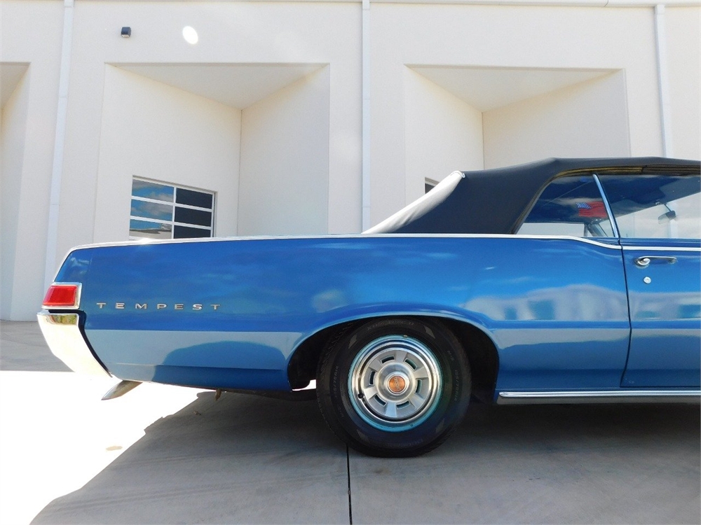 1965 Pontiac Tempest Custom Convertible Available For Auction 50030303