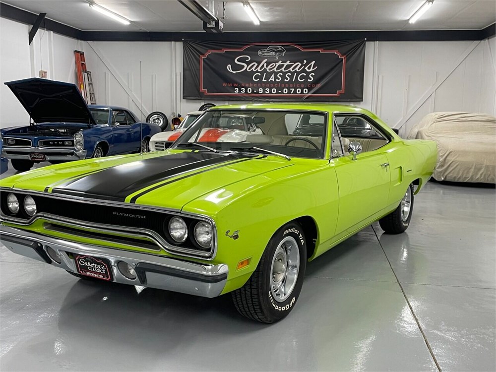 1970 Plymouth Road Runner 4 Speed Available For Auction Autohunter Com