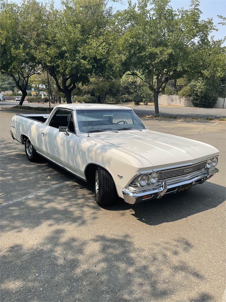 1966 Chevrolet El Camino available for Auction | AutoHunter.com | 12284313