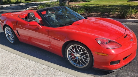 View this 12k-MILE 2013 CHEVROLET CORVETTE 427 CONVERTIBLE