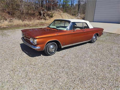 View this 1964 Chevrolet Corvair Monza 900 Convertible
