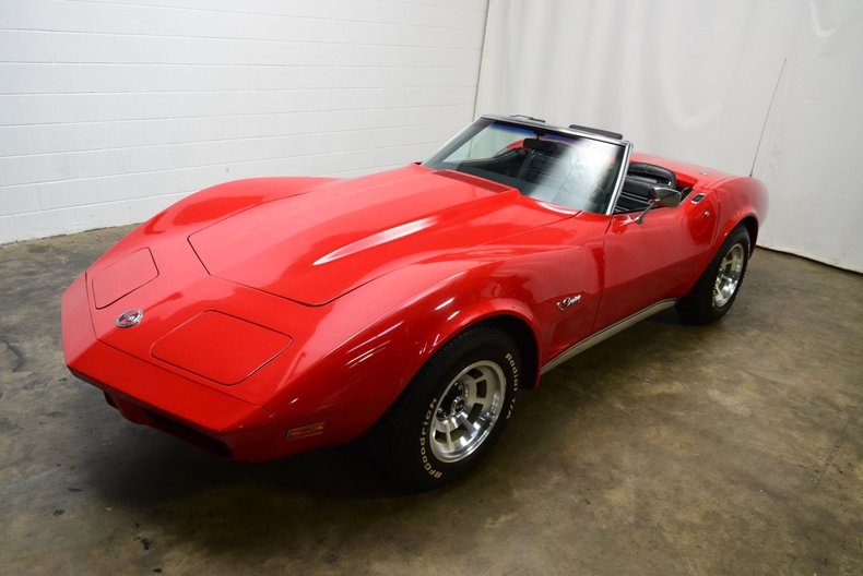 1974 CHEVROLET CORVETTE CONVERTIBLE available for Auction | AutoHunter ...