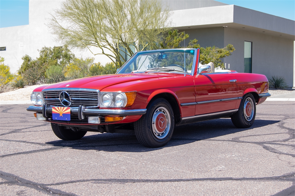 1972 Mercedes-Benz 350SL available for Auction | AutoHunter.com | 35880641