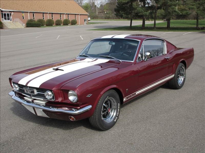 1965 Ford Mustang GT Fastback available for Auction | AutoHunter.com ...