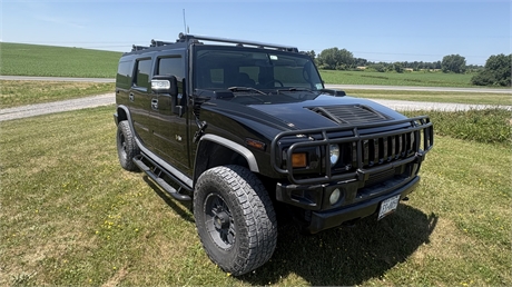 View this 2007 HUMMER H2 LUXURY SUV