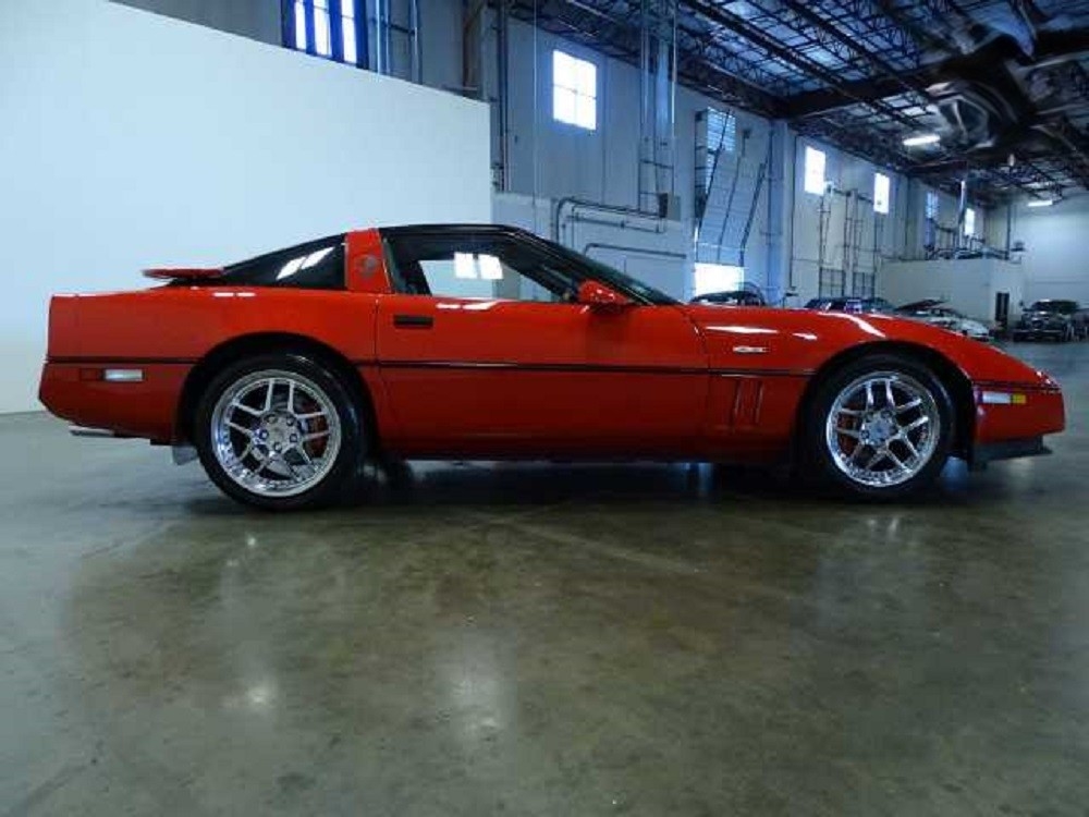 1987 Chevrolet Corvette Z51 4-Speed available for Auction | AutoHunter ...