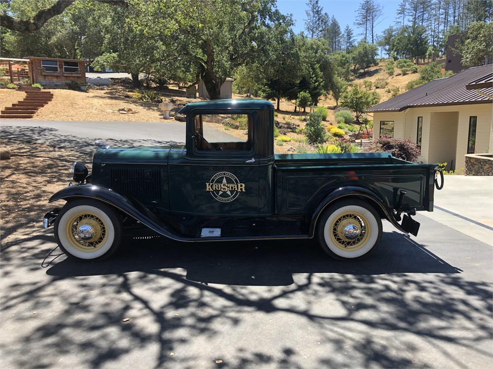 1933 Ford Model B Pickup Available For Auction | AutoHunter.com | 10893785