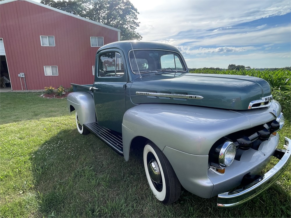 1951 MERCURY PICKUP available for Auction | AutoHunter.com | 23641574