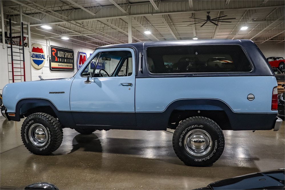 1978 Dodge Ramcharger available for Auction  | 21477805