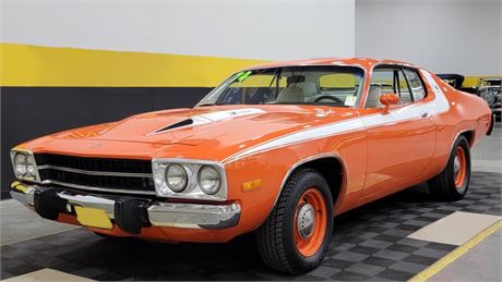 1974 Plymouth Road Runner available for Auction | AutoHunter.com | 18601617