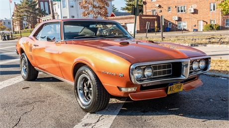 View this 1968 Pontiac Firebird 350