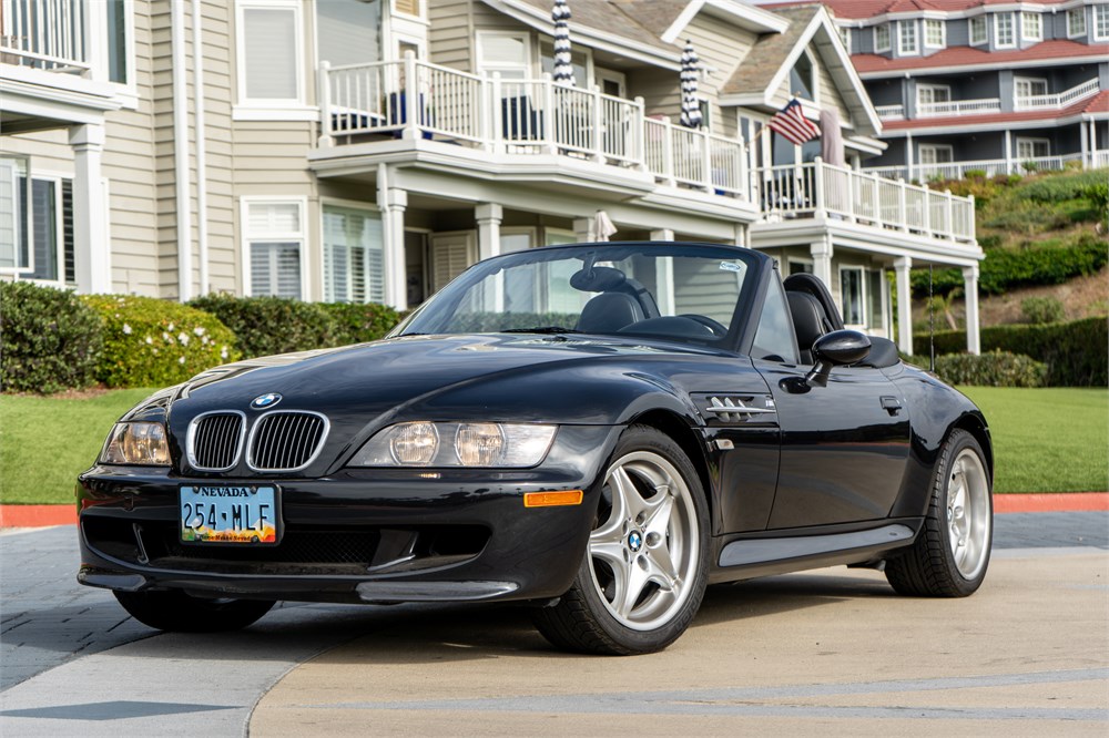 16k-Mile Original-Owner 2000 BMW M Roadster 5-Speed available for ...