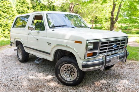 View this 2-Owner 1986 Ford Bronco XLT