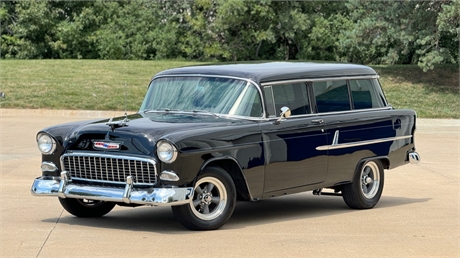 View this 383-POWERED 1955 CHEVROLET 210 WAGON