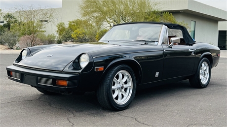 View this 1974 JENSEN-HEALEY MKII CONVERTIBLE